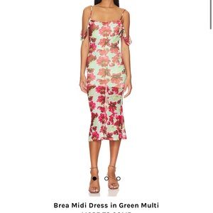 SOLD / More to Come Dress via Revolve, size xs, worn once